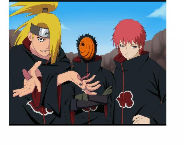 Deidara and Sasori and Tobi.jpg