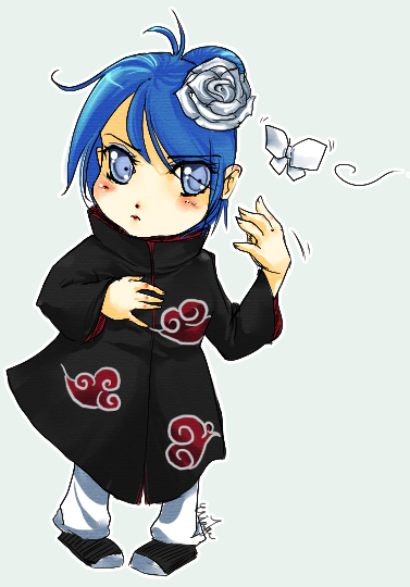 Chibi Konan s papírovým motýlkem.jpg