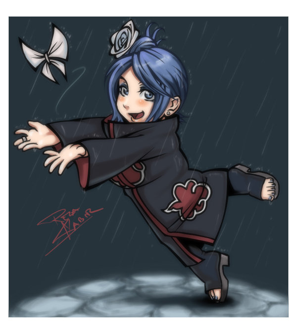 Chibi Konan v dešti.jpg