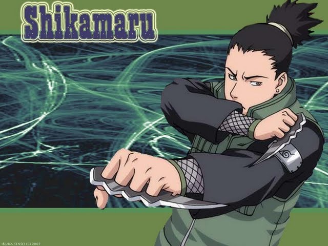 Shikamaru s Asumovyma zbraněma