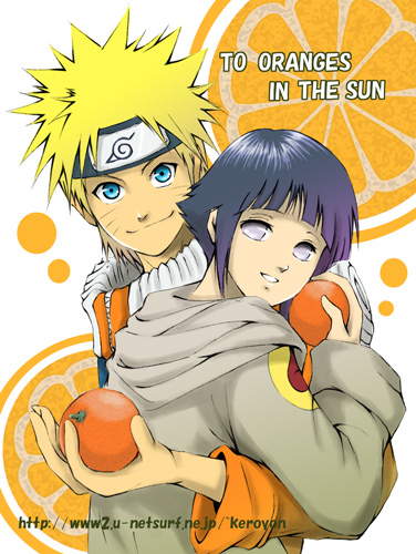 NaruHina s pomeranči.jpg
