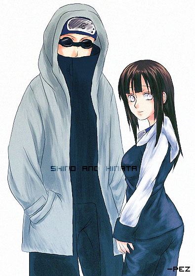 Shino and Hinata