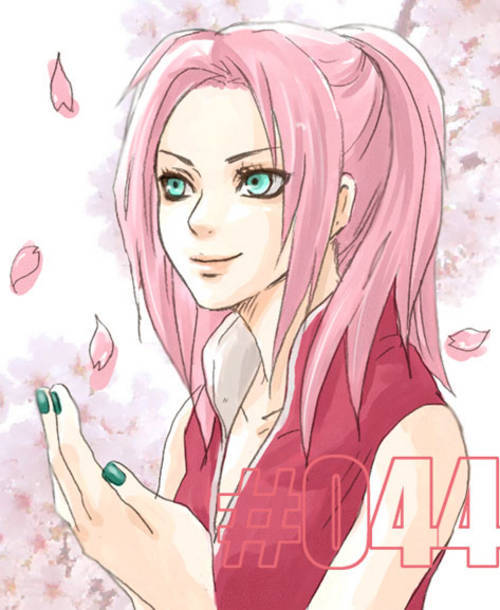 Sakura s zelenými nechty.jpg