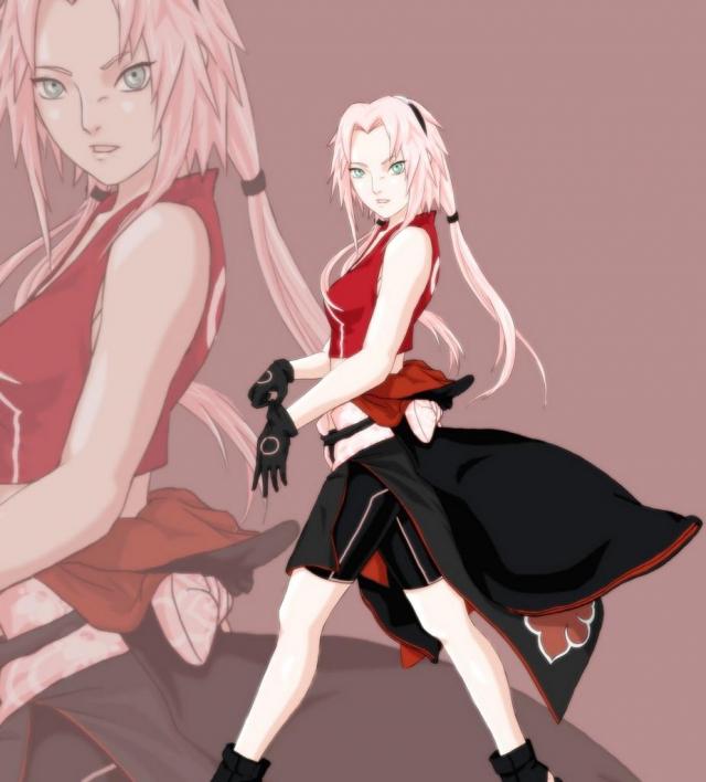Sakura v Akatsuki.jpg